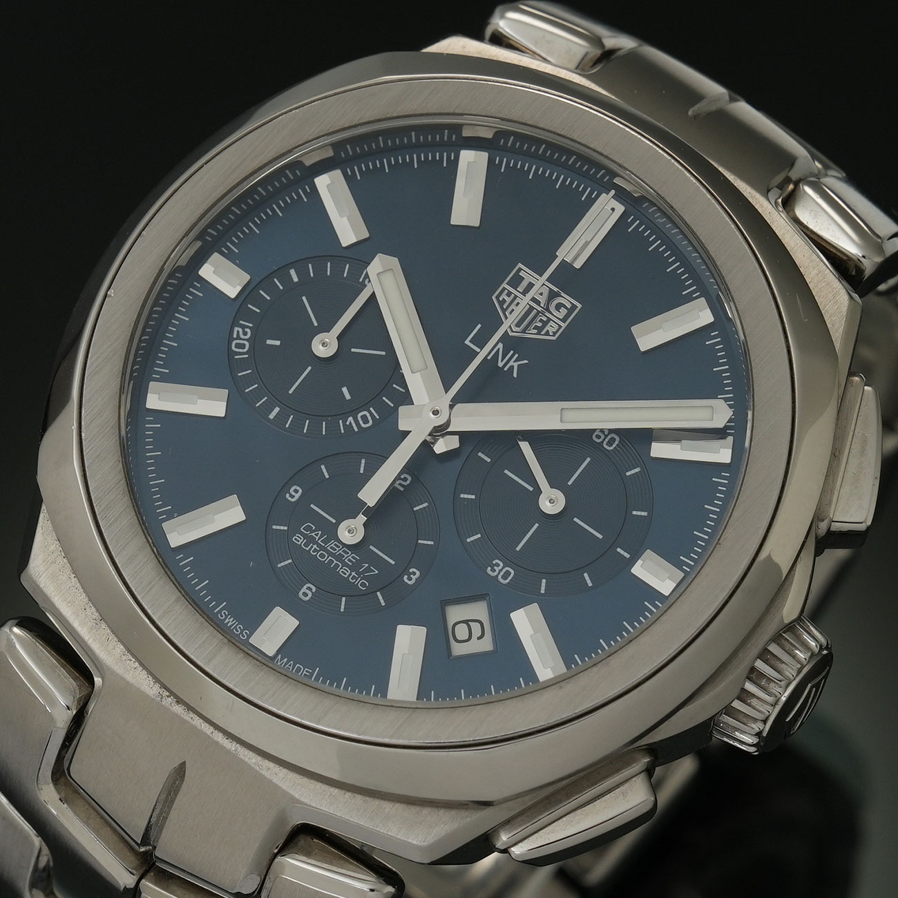 TAG Heuer(USED)태그호이어 링크 크로노 CBC2112